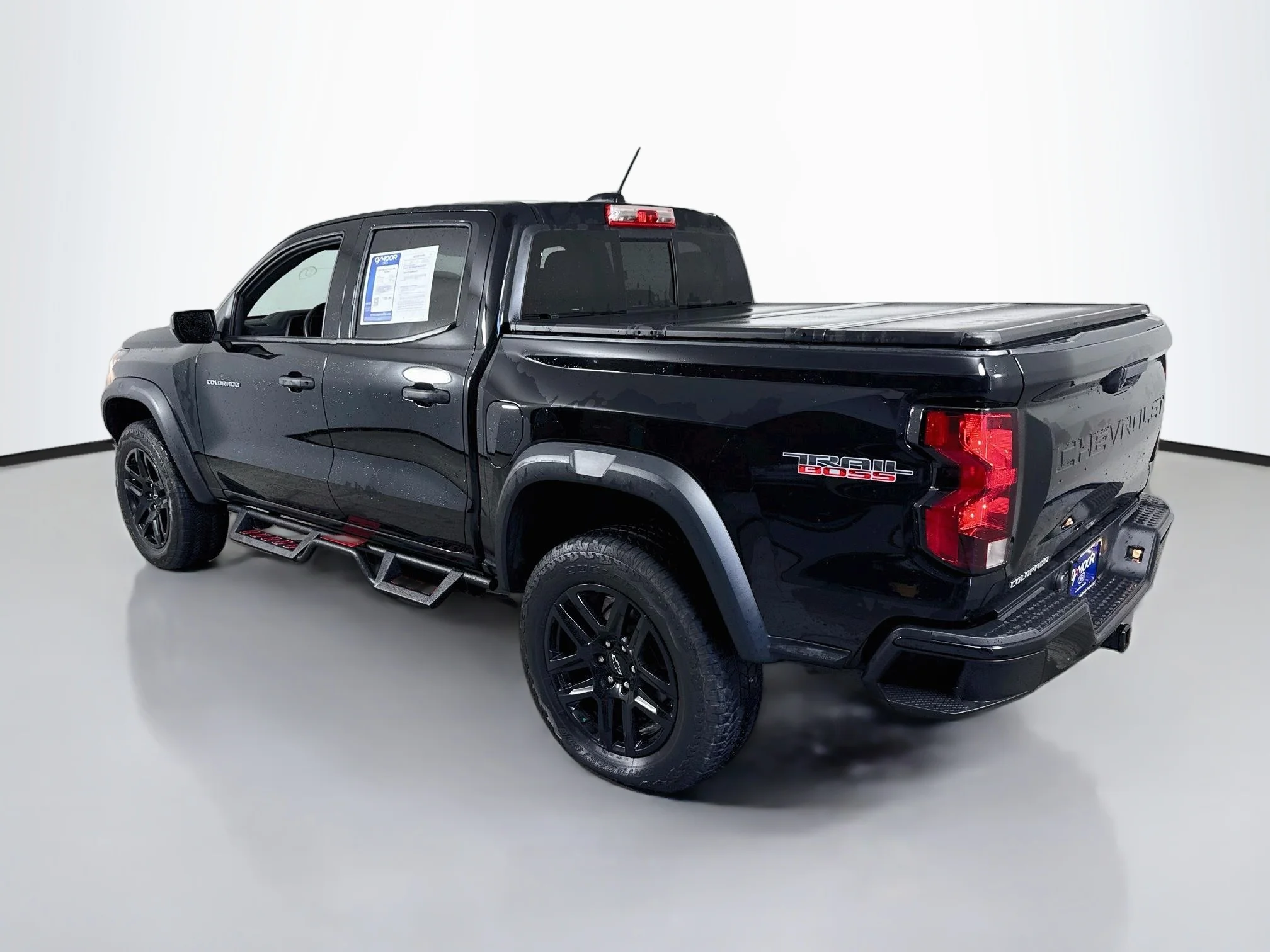 Used 2024 Black Chevrolet 4WD Trail Boss image 5