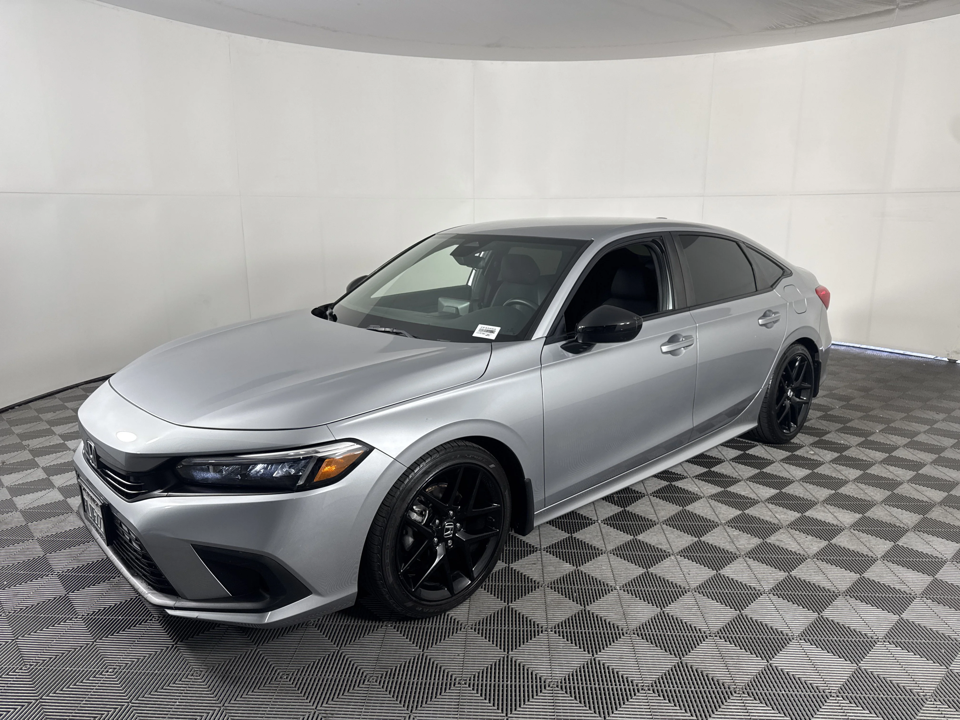 Certified Used 2024 Lunar Silver Metallic Honda 2.0L 4D SPORT image 8