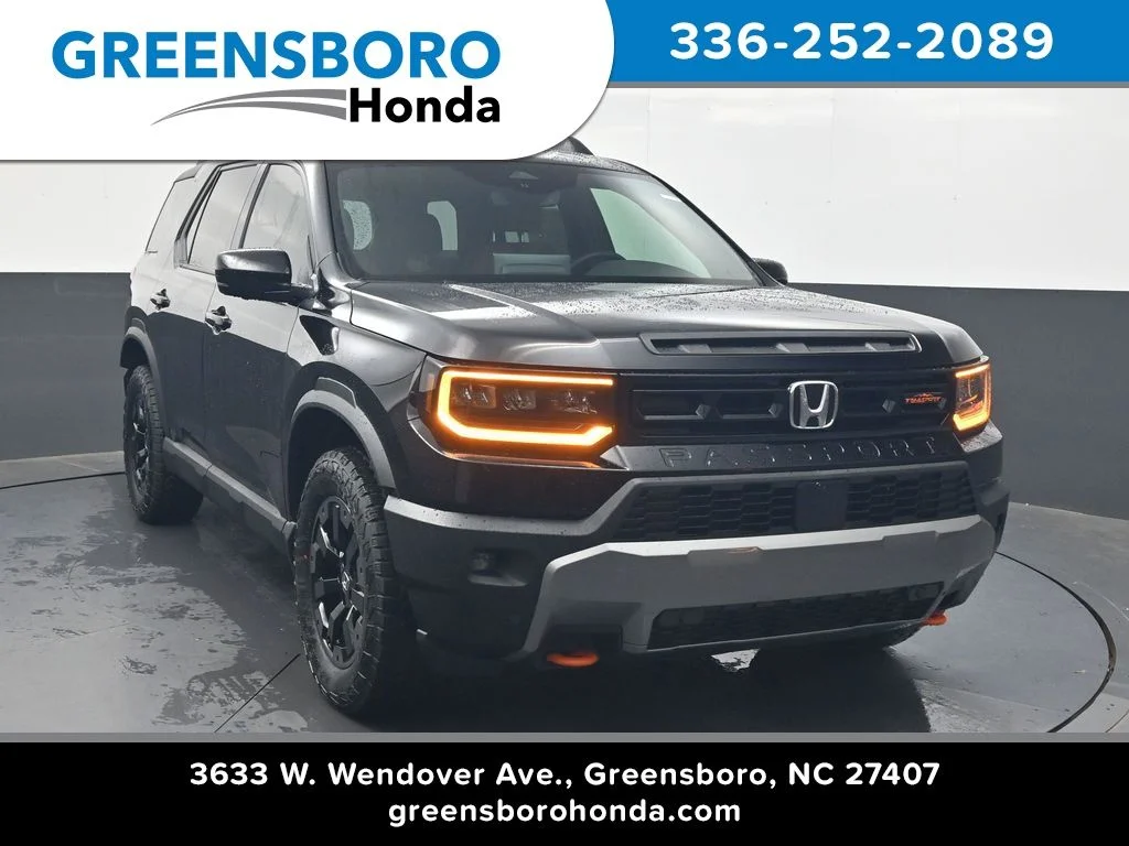 New 2026 Crystal Black Pearl Honda TrailSport Elite image 1