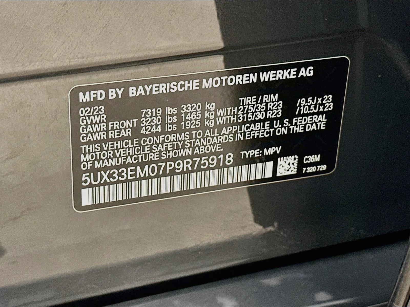 Used 2023 Gray BMW  image 49