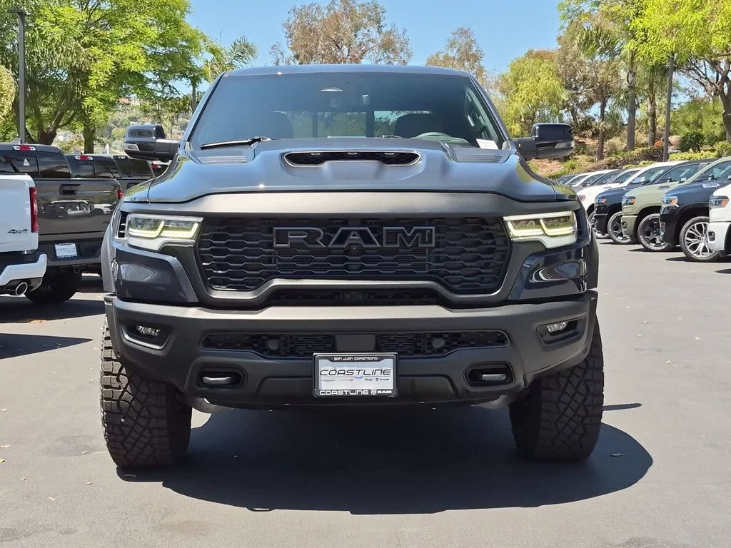 New 2026 Forged Blue Metallic Exterior Paint RAM RHO image 2