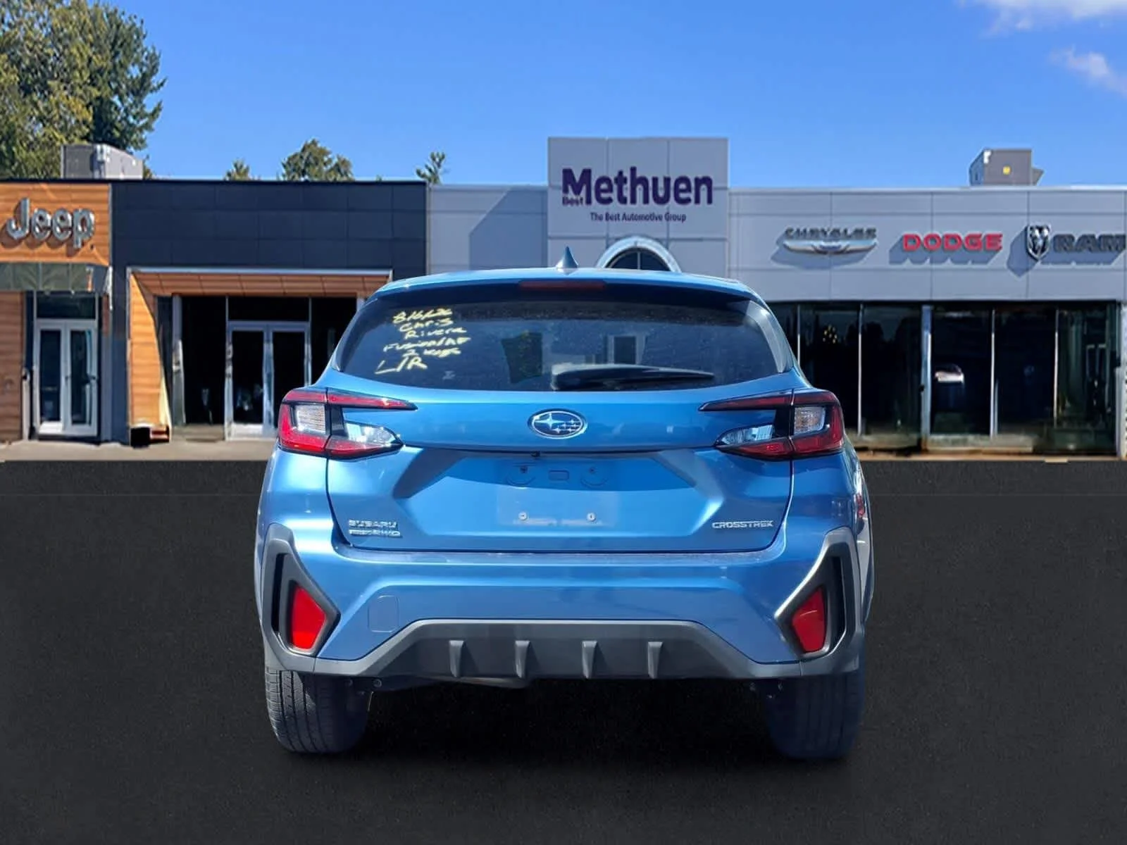 Used 2024 Horizon Blue Pearl Subaru  image 4