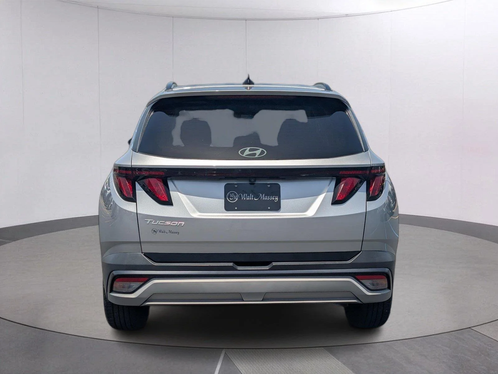 Used 2025 Shimmering Silver Hyundai SEL image 4