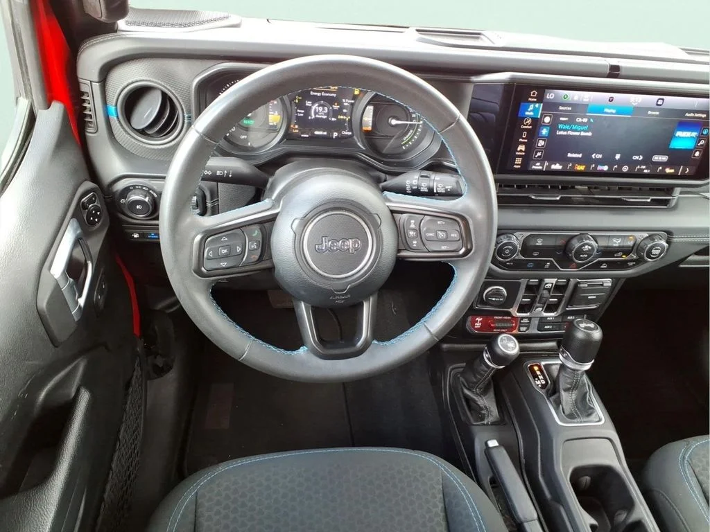 Used 2024 Red Jeep Rubicon 4xe image 18