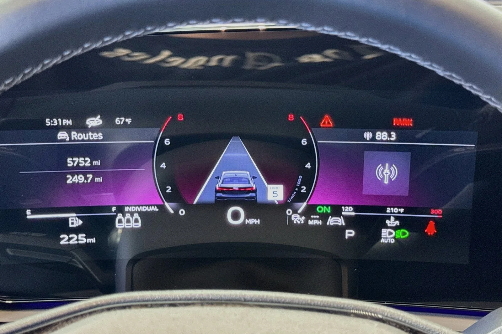 Used 2025 Black Audi Premium image 10