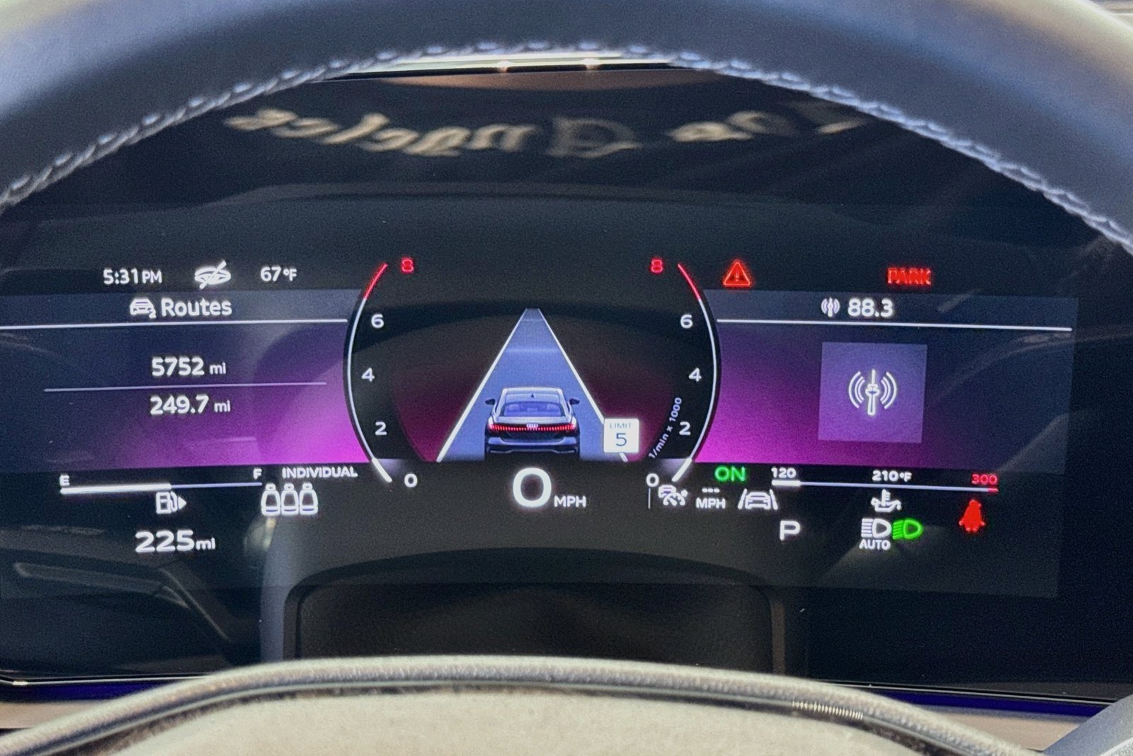 Used 2025 Black Audi Premium image 10