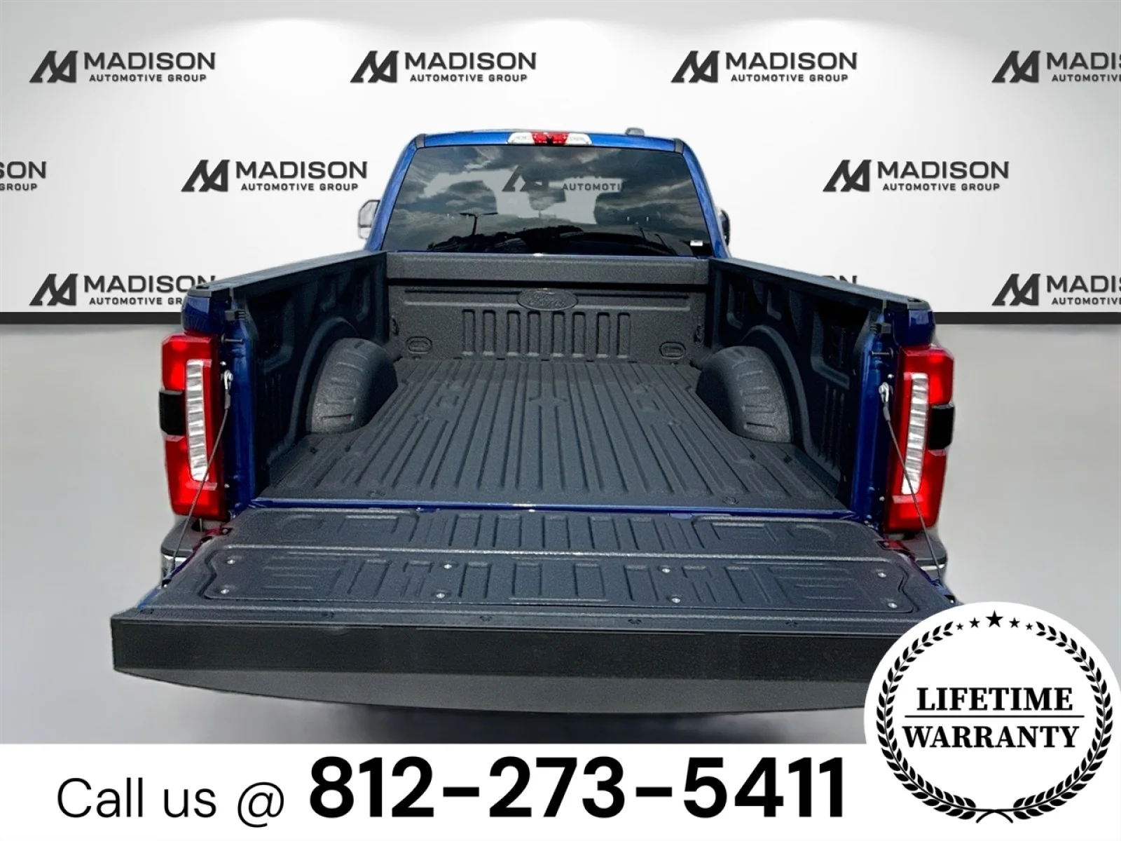 New 2026 Argon Blue Metallic Ford F-250® Lariat® image 28
