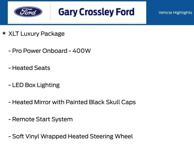 New 2026 Carbonized Gray Metallic Ford XLT image 12