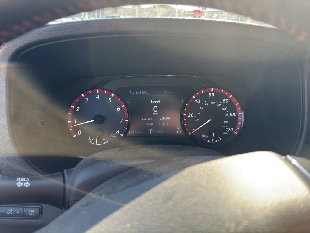 Used 2024 Tactical Green Metallic Nissan PRO-4X image 6