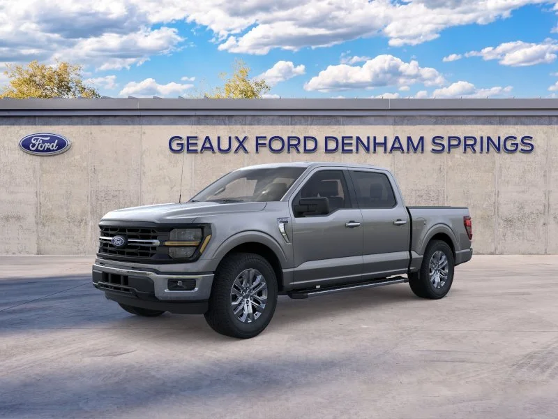New 2026 Carbonized Gray Metallic Ford XLT image 2