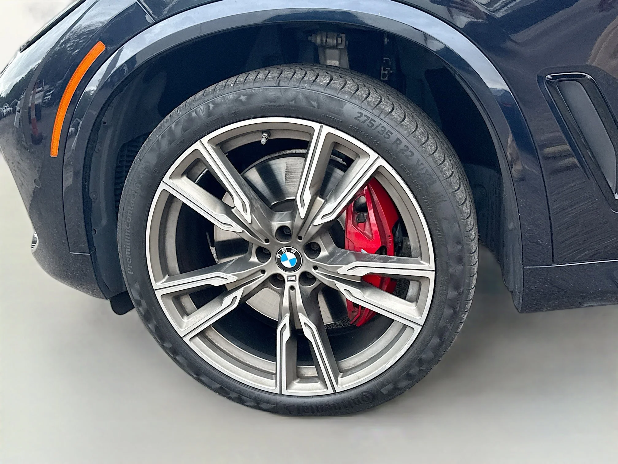 Used 2021 Carbon Black Metallic BMW M50i image 44