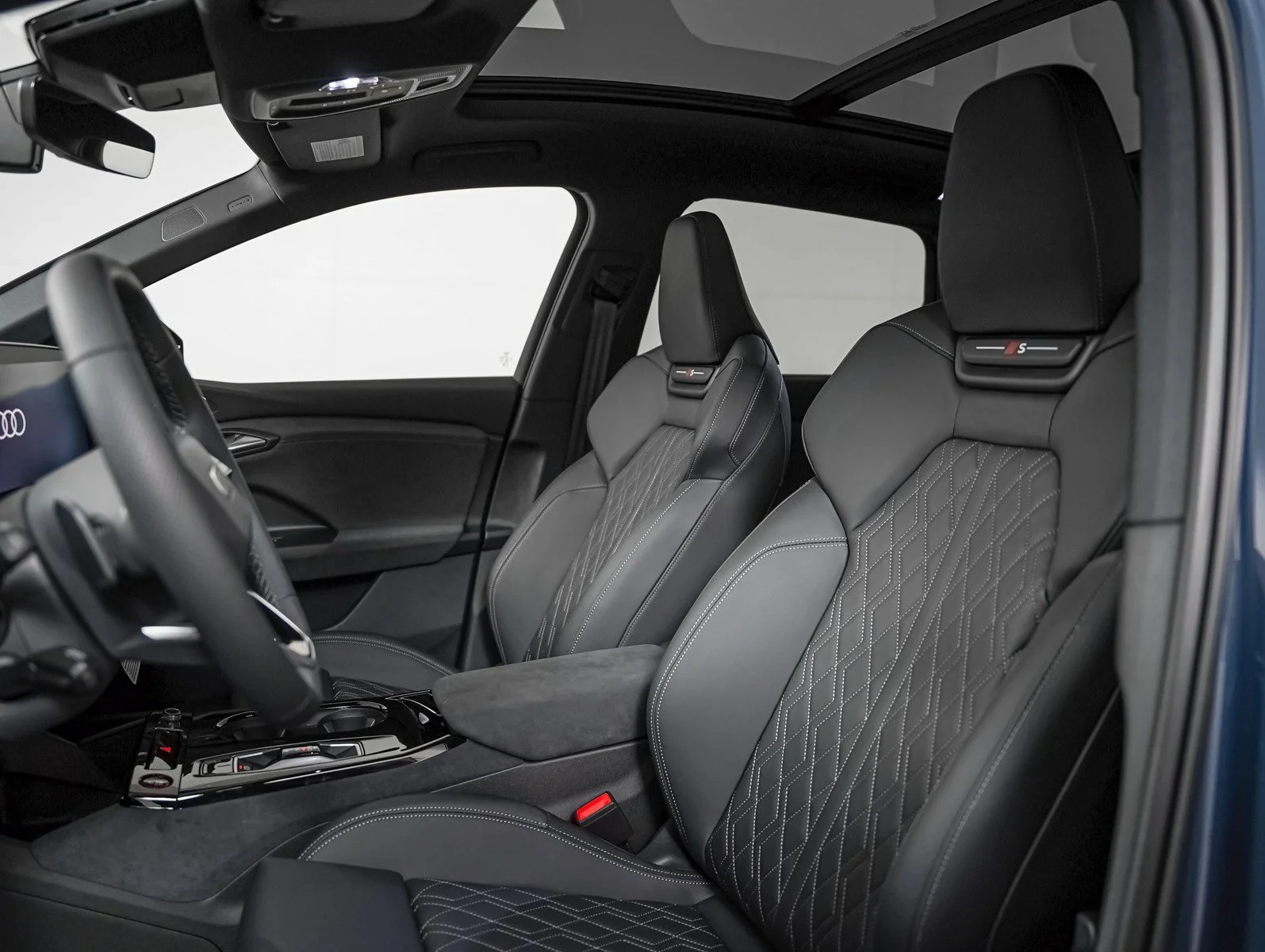 New 2027 Plasma Blue Metallic Audi Premium Plus image 11