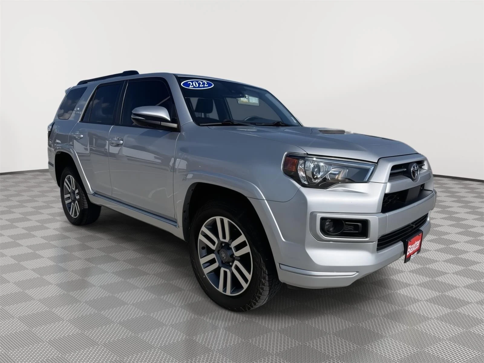 Used 2022 Classic Silver Metallic Toyota TRD Sport image 1