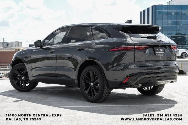 New 2026 Carpathian Gray Jaguar P250 R-Dynamic S image 8