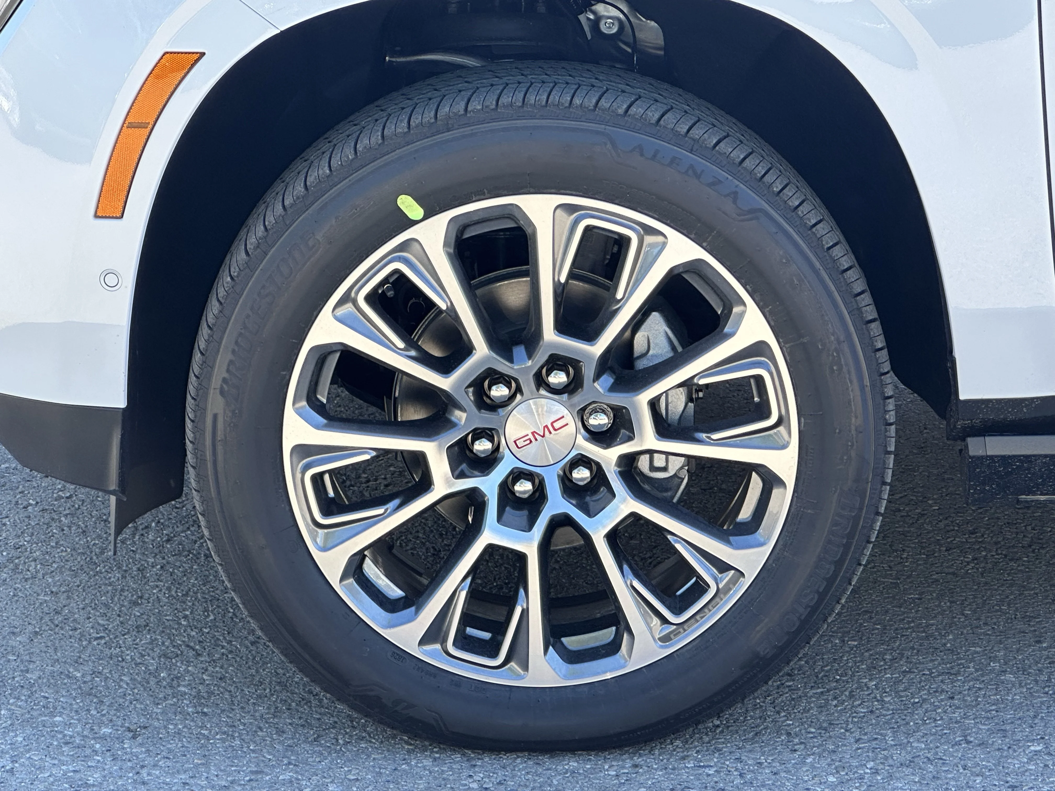 New 2026 Glacier White Tricoat GMC Denali image 6