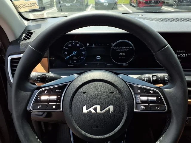 Used 2024 Gray Kia EX image 13