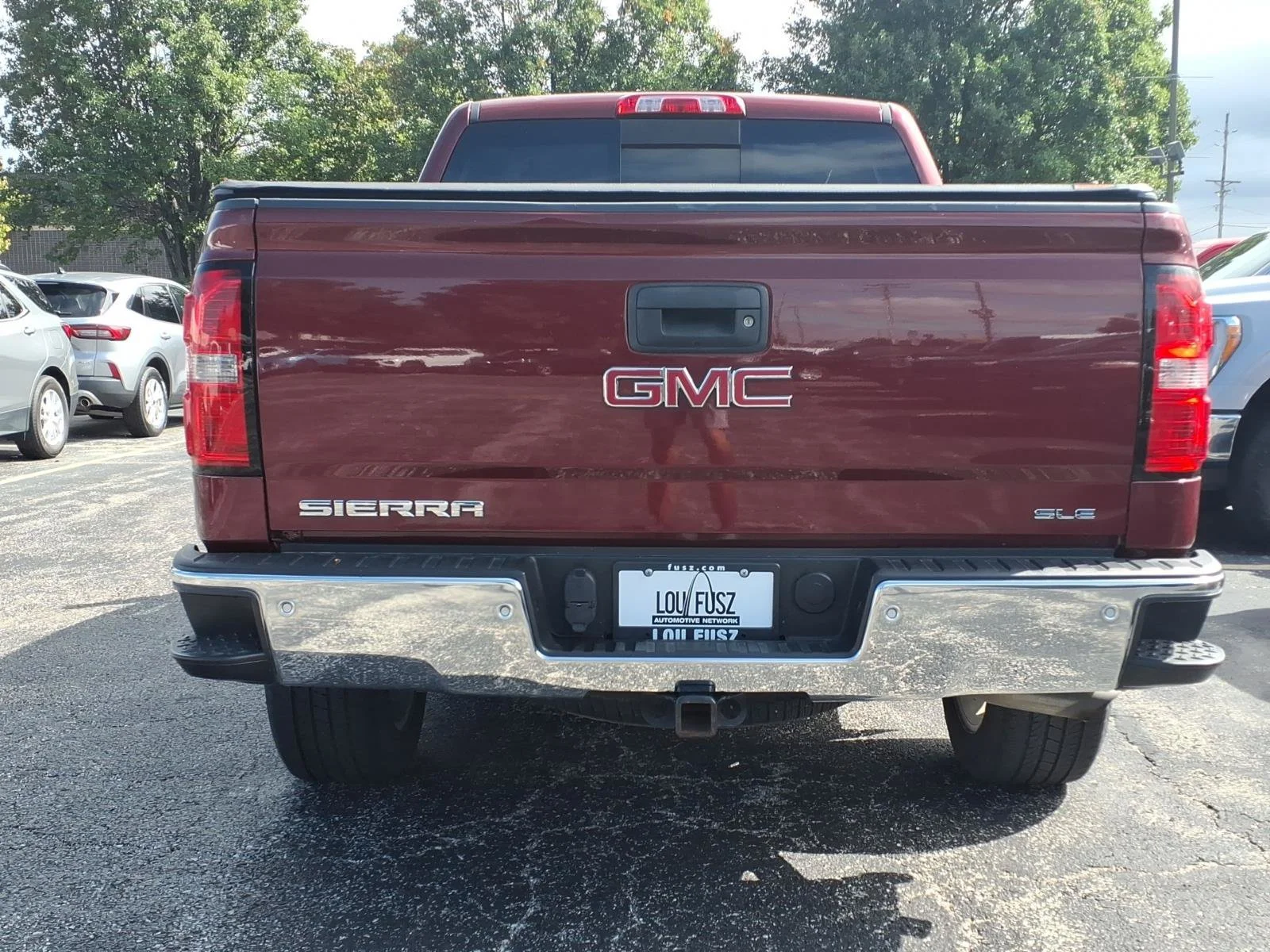 Used 2015 Sonoma Red Metallic GMC SLE image 22