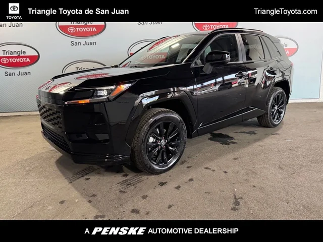 2026|Toyota|RAV4|SE|4D Sport Utility