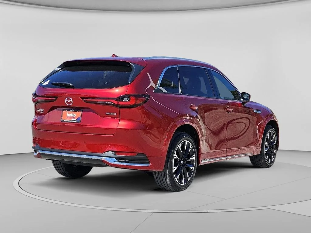 New 2026 Red Mazda 3.3 Turbo S Premium Plus image 15