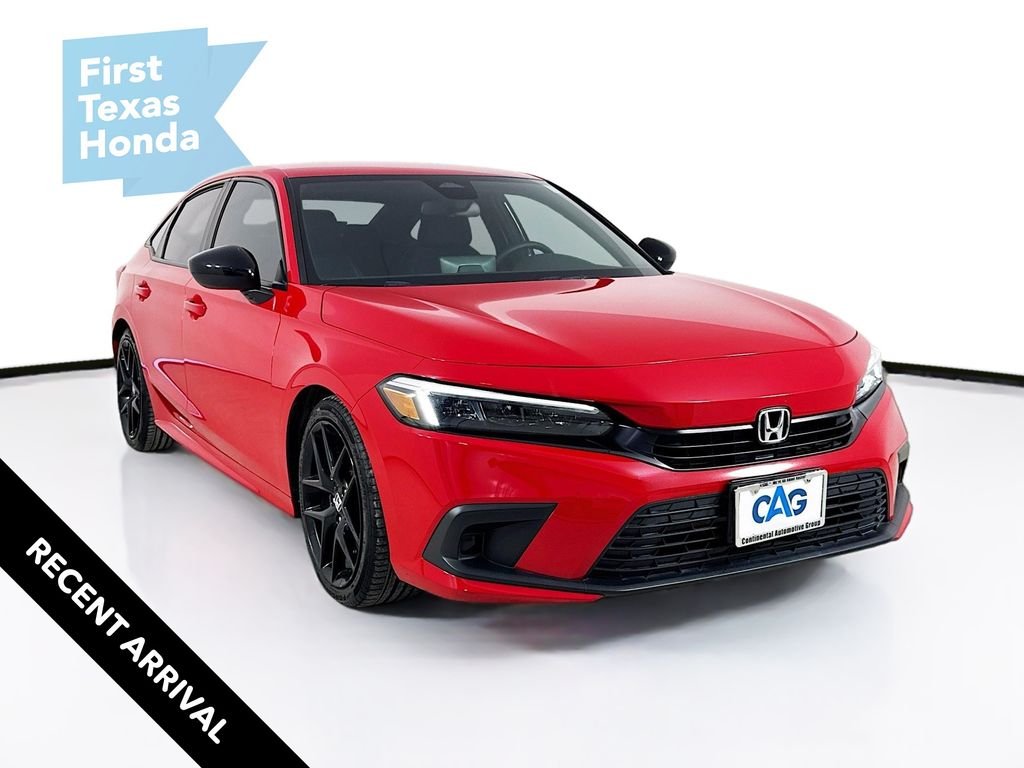 2023 Honda Civic Sport CVT's photo