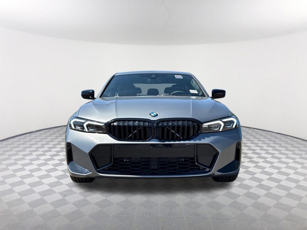 New 2026 Skyscraper Grey Metallic BMW 330i image 2