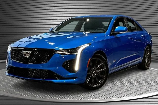 2026 Cadillac CT4 V-Series AWD's photo