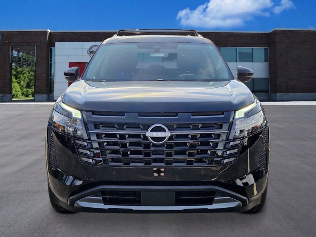 New 2026 Super Black Nissan Platinum image 8