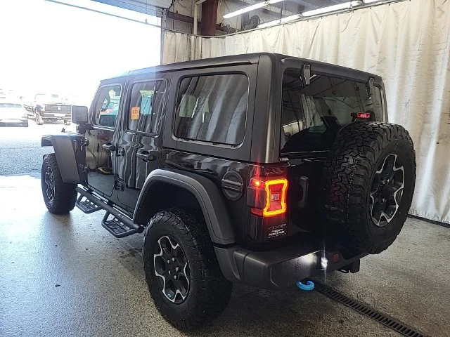 Used 2023 Black Jeep Rubicon 4xe image 11