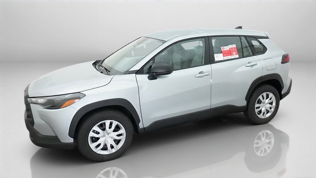 New 2026 Silver Toyota L image 3