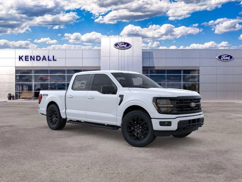 New 2026 White Ford XLT image 7