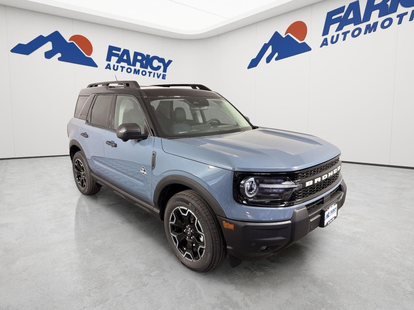 Used 2026 Azure Gray Metallic Tri-Coat Ford Outer Banks image 11