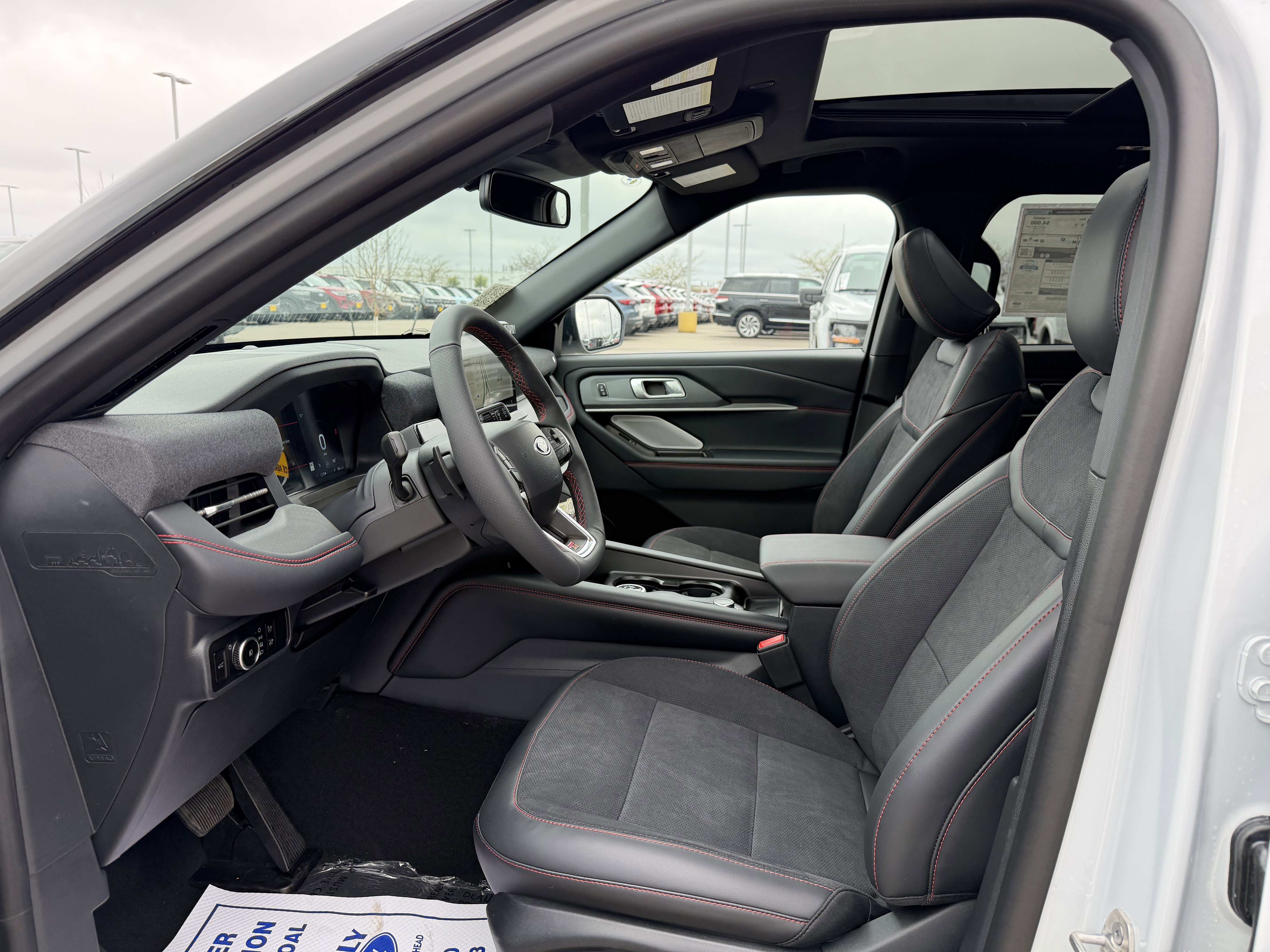 New 2026 Space White Metallic Ford ST image 5