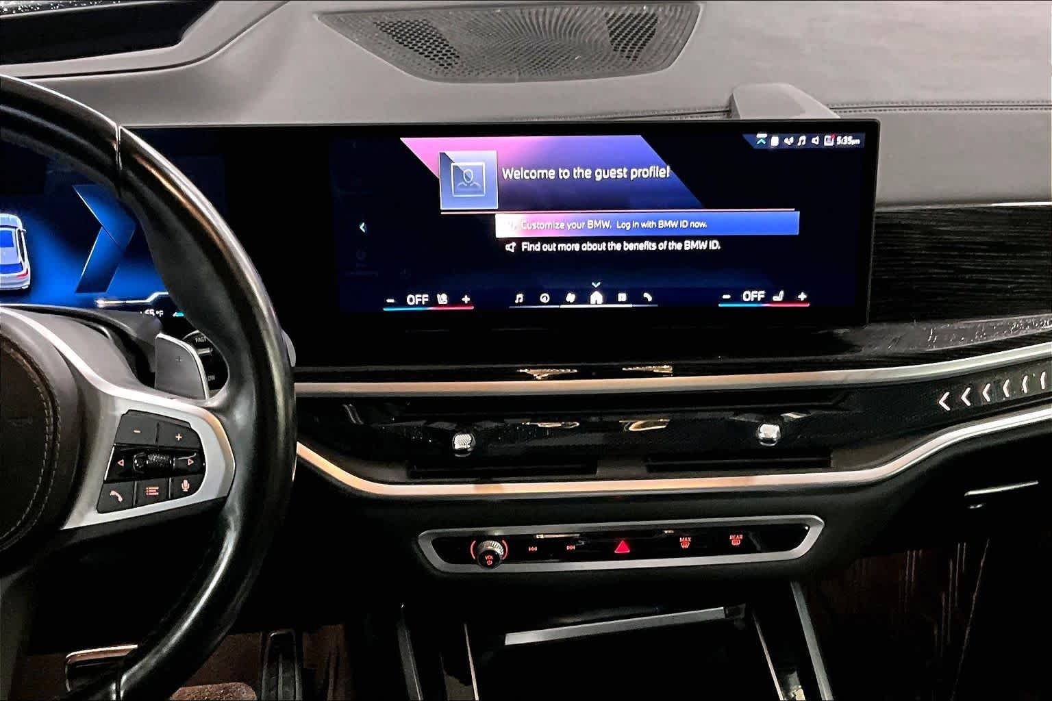 Used 2024 Brooklyn Grey Metallic BMW xDrive40i image 7