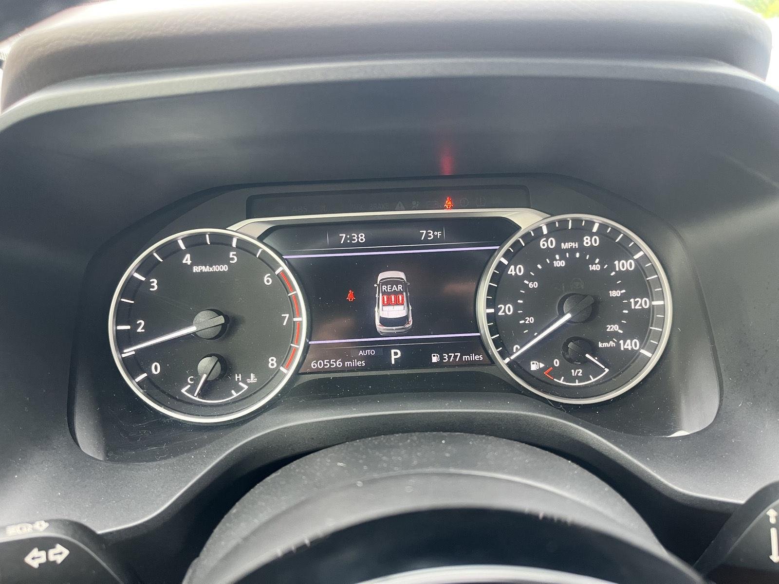 Used 2023 Boulder Gray Pearl Nissan SL image 17