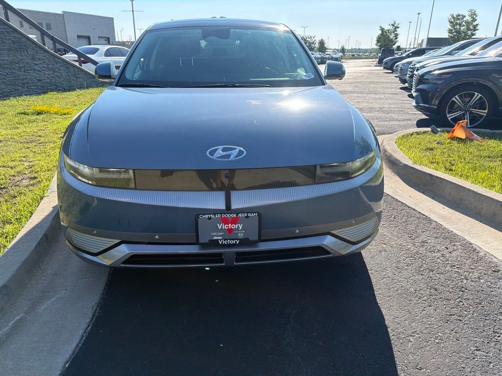 Used 2024 Blue Hyundai Limited image 2