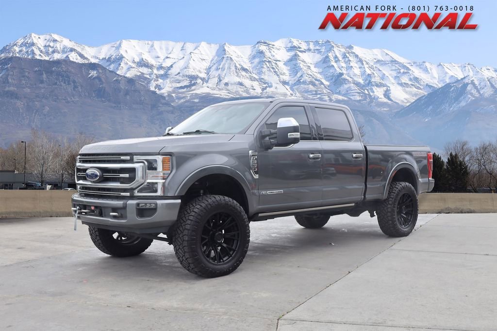 2022 Ford F-350 Platinum 4x4 Crew Cab 6-1/2' Box SRW's photo