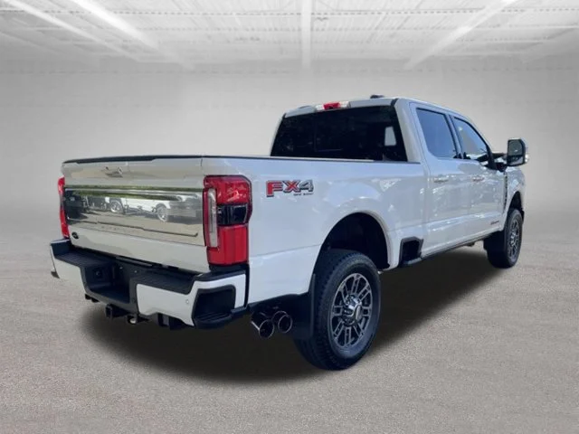 Used 2024 White Ford Limited image 8