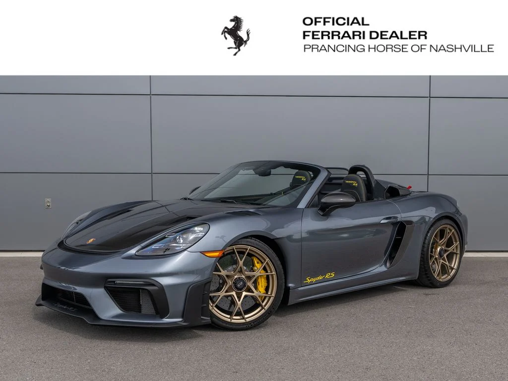 2025 Porsche 718 Spyder RS