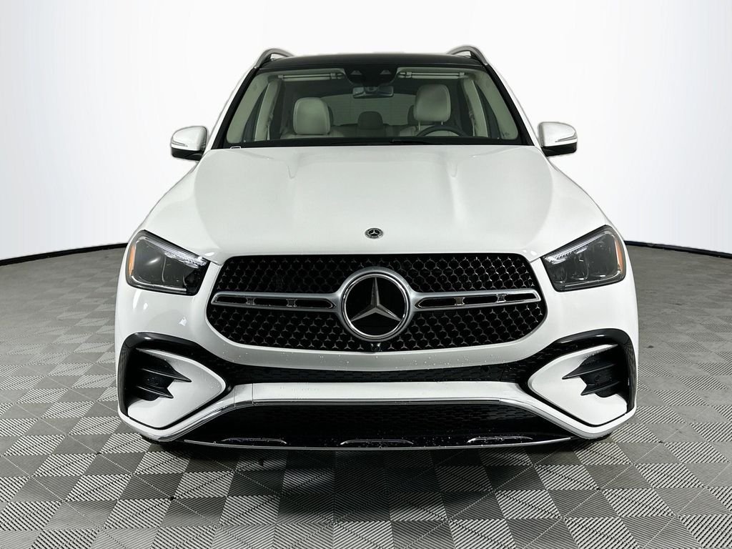 New 2026 Polar White Mercedes-Benz GLE 450 image 2