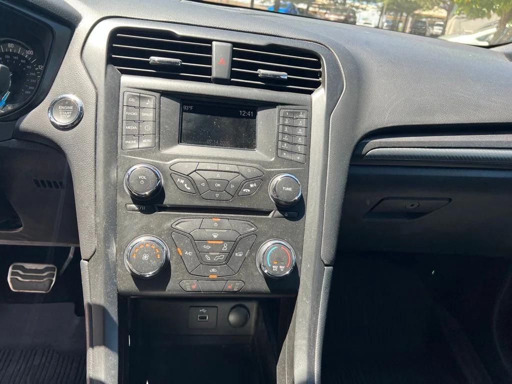 Used 2017 Shadow Black Ford Sport image 12