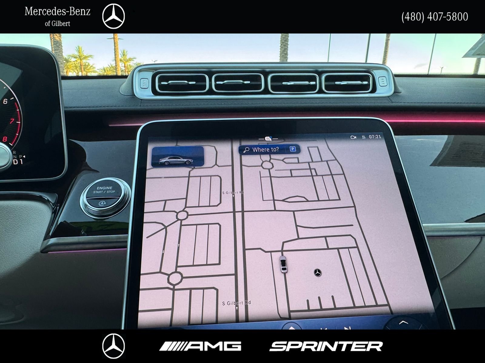 Certified Used 2026 White Mercedes-Benz S 580 image 30