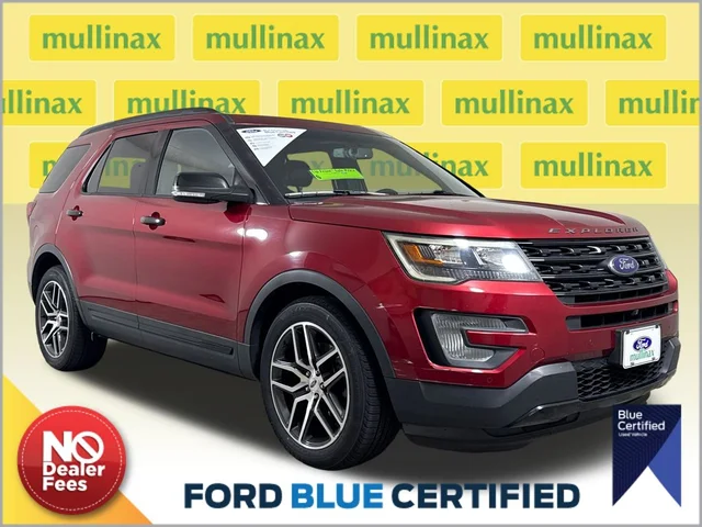2017 Ford Explorer Sport