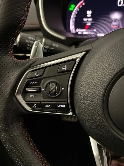 New 2026 Liquid Carbon Metallic Acura Type S w/Advance Package image 23