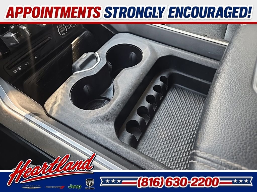 Used 2019 White Ram Laramie image 75
