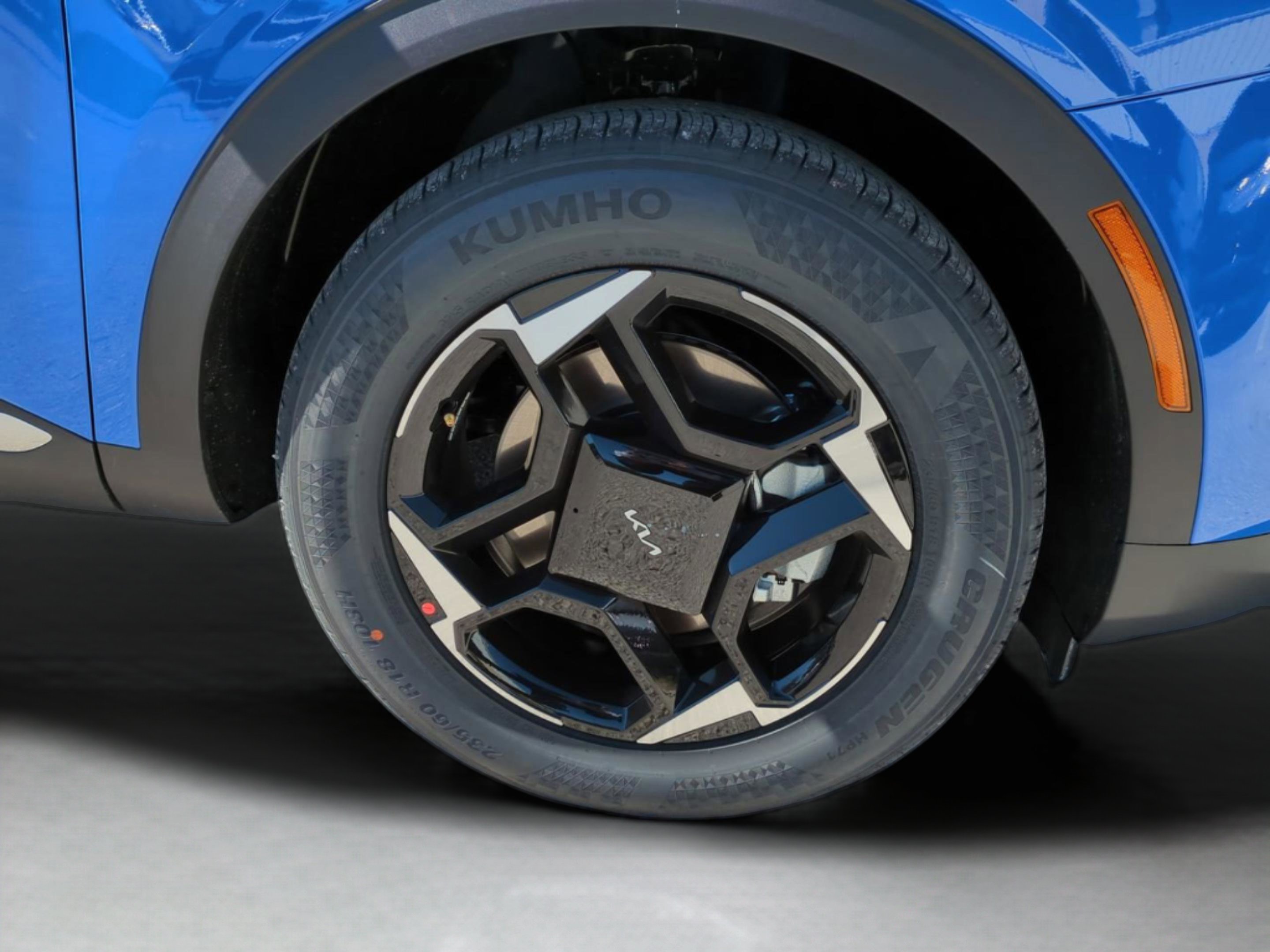 New 2026 Nebular Blue Kia EX image 34