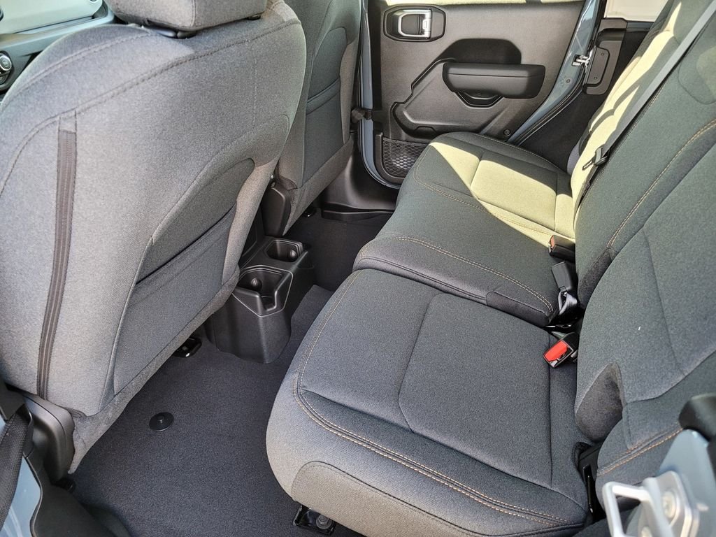 New 2026 Gray Jeep Sport image 6