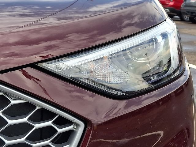 Certified Used 2024 Burgundy Ford SEL image 9