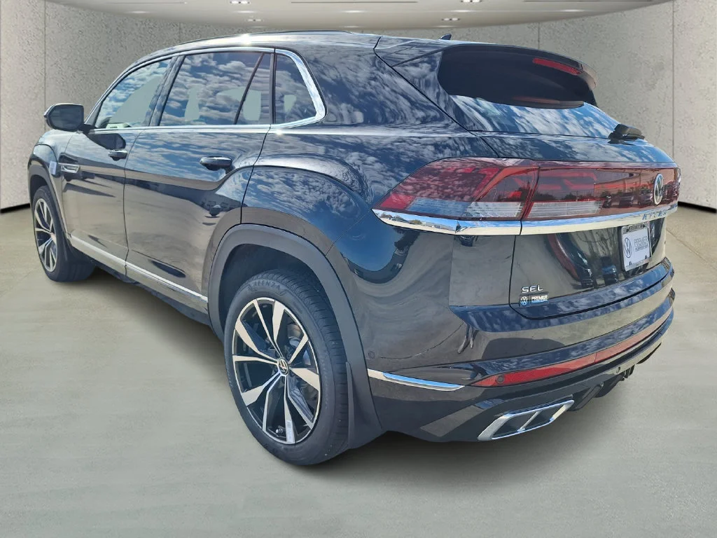 New 2026 Black Volkswagen SEL Premium R-Line image 3