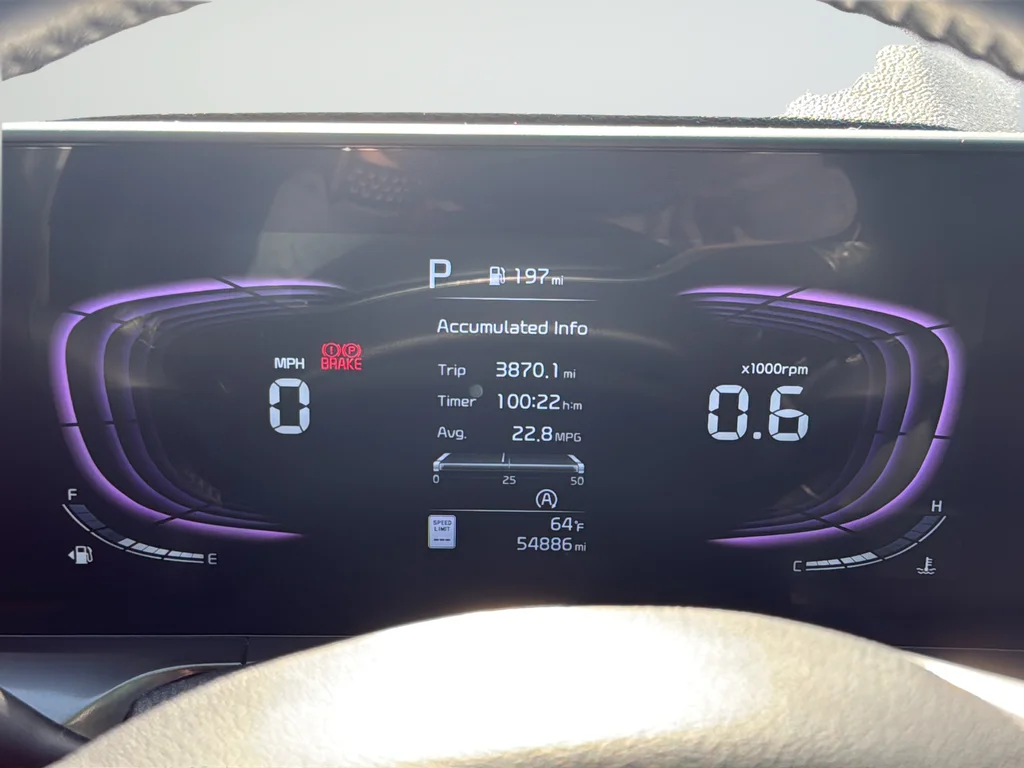 Used 2025 Black Kia S image 12