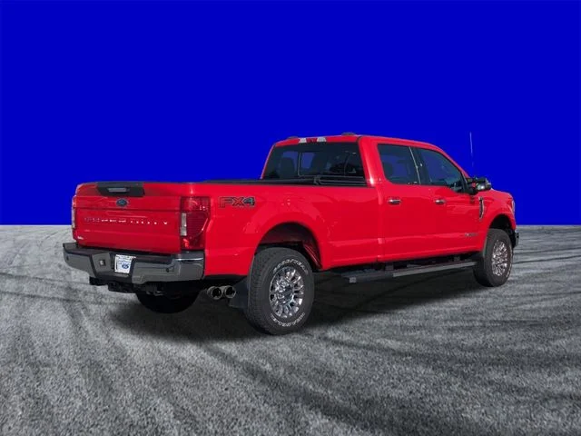 Certified Used 2022 Race Red Ford XLT image 4